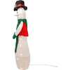 36-Inch Light Up LED Animated Snowman - Other Accents - 4