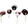 4.5-5-Inch Noble Gems Glass Alice Characters Ornaments - Ornaments - 6