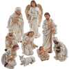 2-8.25-Inch Nativity Table Piece, 10-Piece Set - Other Accents - 1 - thumbnail