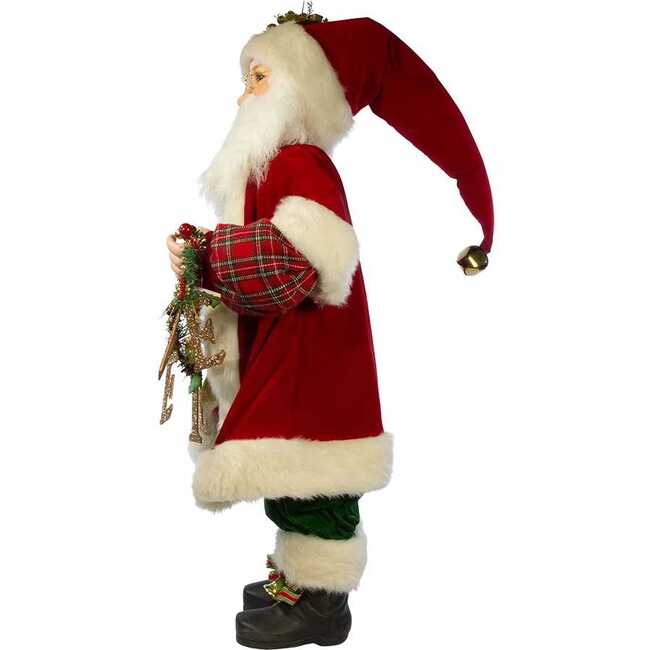36-Inch Kringle Klaus with "Believe" Garland - Other Accents - 3