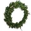 30-Inch Pre-Lit Clear Jackson Pine Wreath - Wreaths - 2
