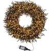 3000-Light 98-Foot Cluster Garland with Classic White LED Lights - Other Accents - 2