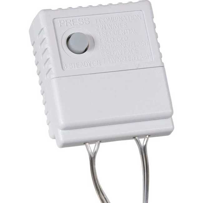 480-Light 15.7-Foot Warm White LED Connectable Cluster Garland - Other Accents - 6