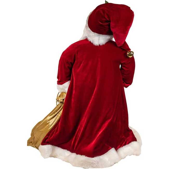 40-Inch Jacqueline Kent Traditional Santa With Bag - Other Accents - 6