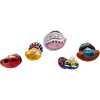 4.5-5-Inch Noble Gems Glass Alice Characters Ornaments - Ornaments - 7