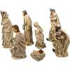 3-13-Inch Resin Nativity Table Piece, 7 Piece Set - Other Accents - 4