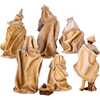 3-11.25-Inch Resin Nativity Table Piece Set, 7 Pieces - Other Accents - 3