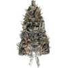 26-Inch Pre-Lit Snowy Silver Wall Tree - Other Accents - 1 - thumbnail