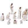 2-8.25-Inch Nativity Table Piece, 10-Piece Set - Other Accents - 2