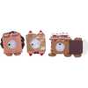 4.3-Inch Claydough 3D LED Gingerbread Train Set of 3 Pieces - Other Accents - 6