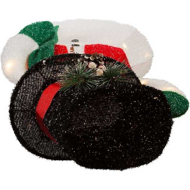 36-Inch Light Up LED Animated Snowman - Other Accents - 5