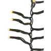 3000-Light 98-Foot Cluster Garland with Warm White LED Lights - Other Accents - 5