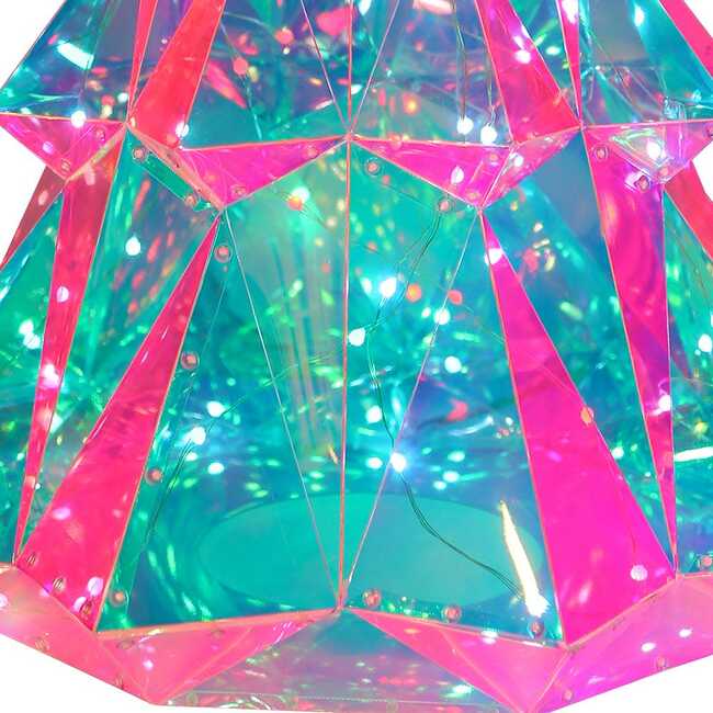 25.5-Inch Pre-Lit Multifunction RGB Smart Holographic Christmas Tree - Other Accents - 2