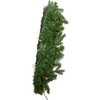 30-Inch Pre-Lit Clear Jackson Pine Wreath - Wreaths - 3