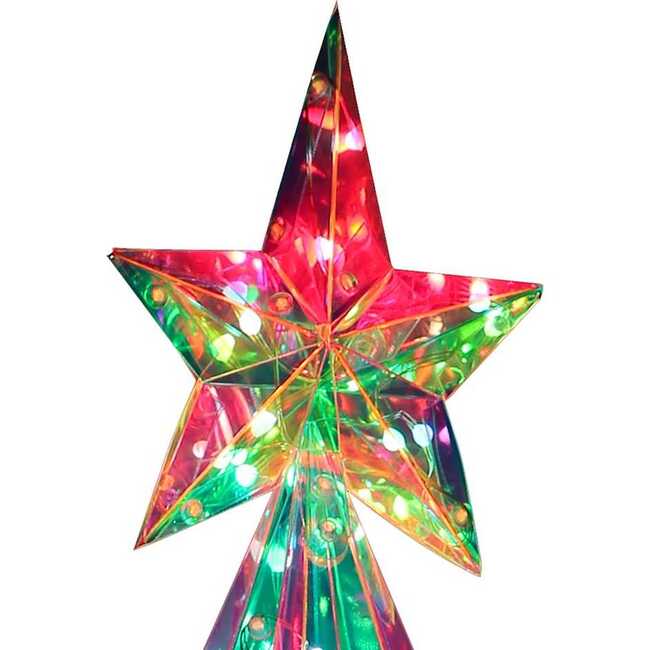 25.5-Inch Pre-Lit Multifunction RGB Smart Holographic Christmas Tree - Other Accents - 3