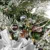 26-Inch Pre-Lit Snowy Silver Wall Tree - Other Accents - 2