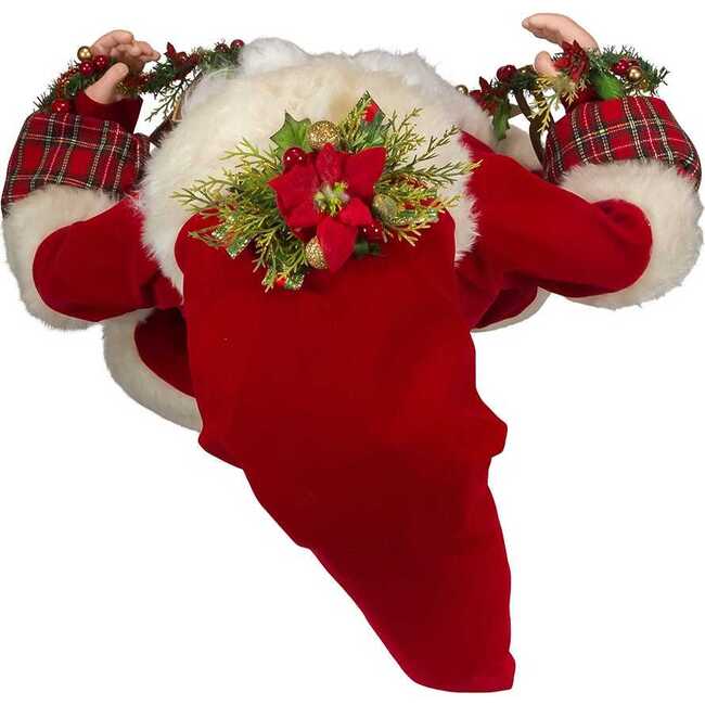 36-Inch Kringle Klaus with "Believe" Garland - Other Accents - 5