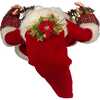 36-Inch Kringle Klaus with "Believe" Garland - Other Accents - 5