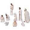 2-8.25-Inch Nativity Table Piece, 10-Piece Set - Other Accents - 4
