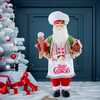40-Inch Christmas Chef Santa with Gingerbread - Other Accents - 6