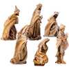 3-11.25-Inch Resin Nativity Table Piece Set, 7 Pieces - Other Accents - 5