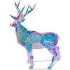 35.4-Inch Pre-Lit 500 Cool White LED Multifunction Holographic Reindeer - Other Accents - 5
