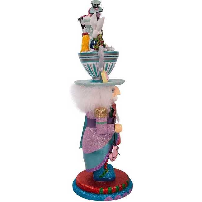 24-Inch Alice Teacup Party Hat Nutcracker - Nutcrackers - 2