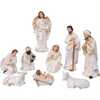 2-8.25-Inch Nativity Table Piece, 10-Piece Set - Other Accents - 5