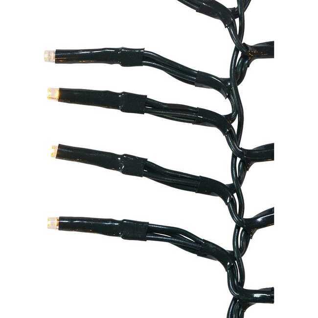 3000-Light 98-Foot Cluster Garland with Classic White LED Lights - Other Accents - 5
