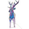 35.4-Inch Pre-Lit 500 Cool White LED Multifunction Holographic Reindeer - Other Accents - 6