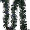 24-Foot Pre-lit Green Pathway Garland with Stakes - Garlands - 1 - thumbnail