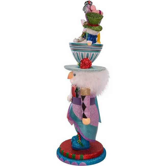 24-Inch Alice Teacup Party Hat Nutcracker - Nutcrackers - 4