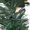 24-Foot Pre-lit Green Pathway Garland with Stakes - Garlands - 3