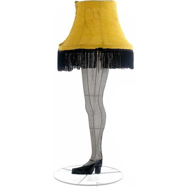 28-Inch Leg Lamp 3D Tinsel Lighted Lawn Décor - Other Accents - 4