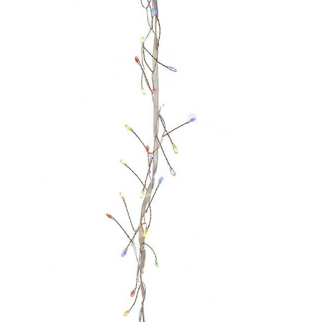 294-Light 20 Drop Dual Color LED Icicle Set - Other Accents - 5