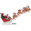 24-Inch Fabriché Musical Santa with Eight Reindeer, 2-Piece Set - Other Accents - 3