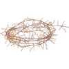 24-Foot 720-Light Warm White Twinkle LED Fairy Cluster Garland - Other Accents - 3