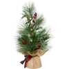 24-Inch Berries and Plaid Ribbon Green Tree - Other Accents - 4