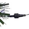 24-Foot Pre-lit Green Pathway Garland with Stakes - Garlands - 4