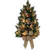 22-Inch Battery-Operated Prelit Decorated Wall Tree with Champagne Bow - Other Accents - 1 - thumbnail