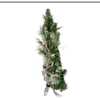 26-Inch Pre-Lit Snowy Silver Wall Tree - Other Accents - 5
