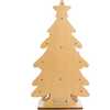 23.6-Inch Battery-Operated Light Up Wooden Christmas Tree with Village Scene - Other Accents - 4