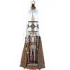 22-Inch Hollywood Nutcrackers Musical Gold and Silver Nutcracker With Water Globe - Nutcrackers - 1 - thumbnail