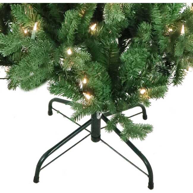 5-Foot Pre-Lit Clear Incandescent Jackson Pine Tree - Other Accents - 4
