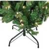 5-Foot Pre-Lit Clear Incandescent Jackson Pine Tree - Other Accents - 4