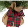 24-Inch Berries and Plaid Ribbon Green Tree - Other Accents - 5