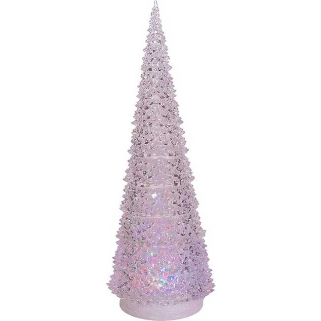22-Inch Acrylic LED Tree with Projector