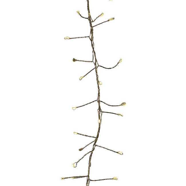 24-Foot 720-Light Warm White Twinkle LED Fairy Cluster Garland - Other Accents - 4