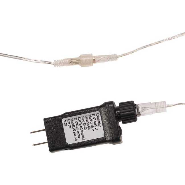 294-Light 20 Drop Dual Color LED Icicle Set - Other Accents - 6