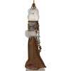 22-Inch Hollywood Nutcrackers Musical Gold and Silver Nutcracker With Water Globe - Nutcrackers - 2